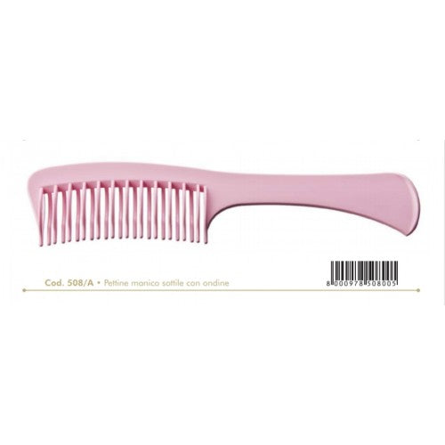 Guenzani Pettine Manico Sottile con ondine
