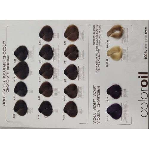 Color Oil Tintura in Olio Senza Ammoniaca 125ml
