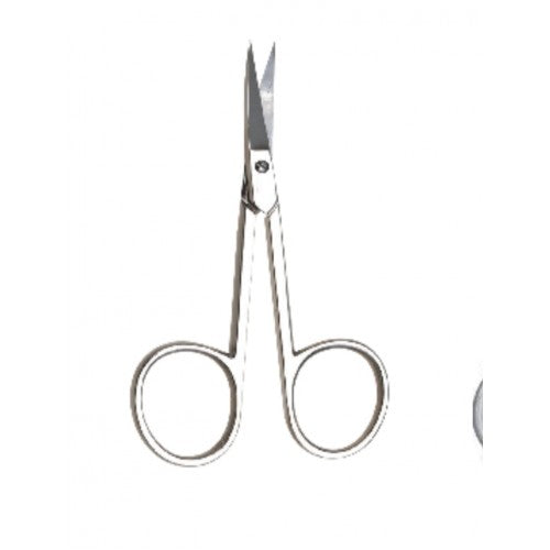 Rbb Forbicina pelle curva 10cm  310/1/4C