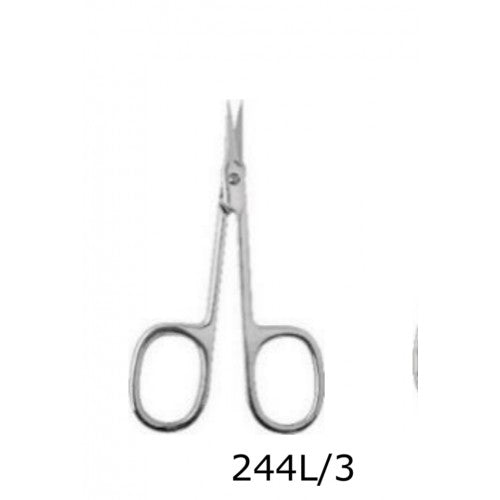 Rbb Forbicina pelle lancia curva 244L/3/3,5
