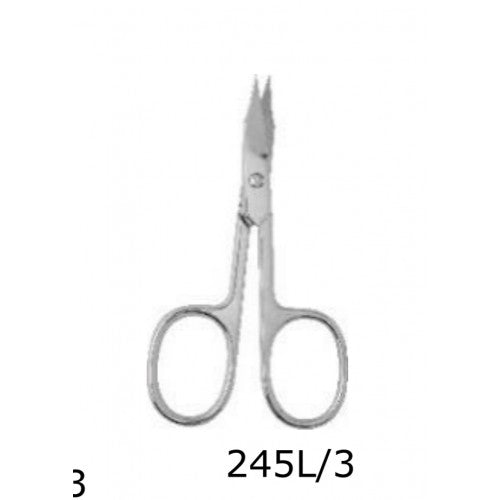 Rbb Forbicina unghie lancia curva 245L/3/3,5