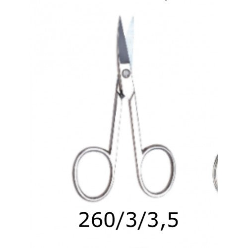 Rbb Forbicina unghie curva 9cm 260/3/3,5