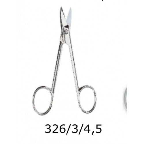 Rbb Forbicina pedicure unghie incarnite 326/3/4,5