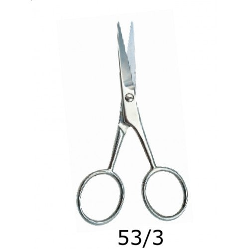 Rbb Forbicina Baffi e Sopracciglia 4,5"   53/3/4,5