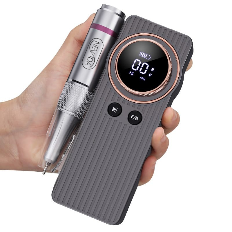 Fresa Unghie NEVIDA – Portatile 35.000 RPM