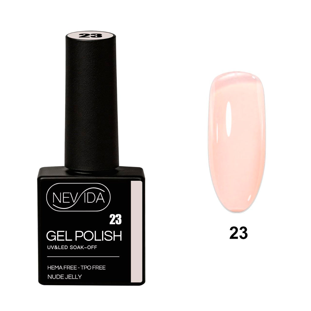 Nevida Gel Polish colorato - MAXI PRO 8ml