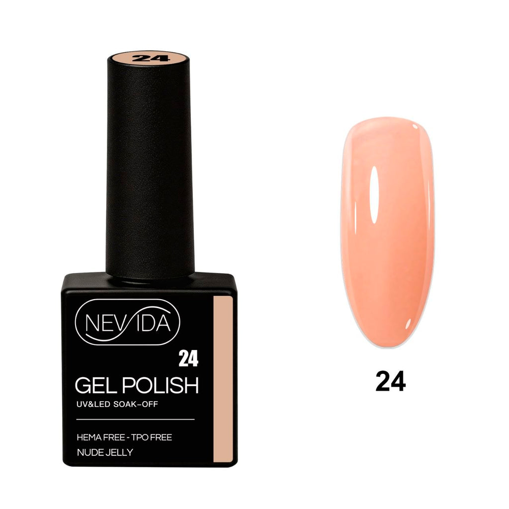 Nevida Gel Polish colorato - MAXI PRO 8ml