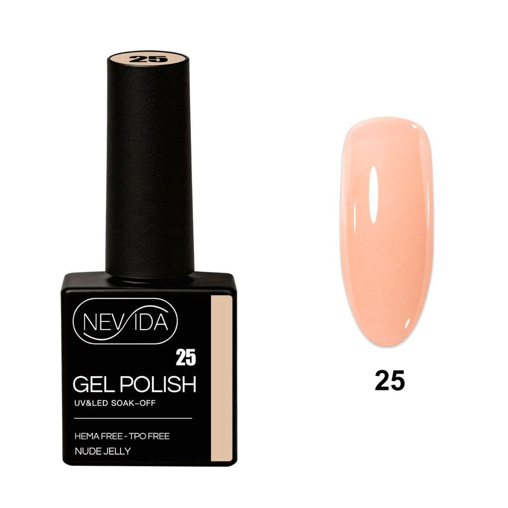 Nevida Gel Polish colorato - MAXI PRO 8ml