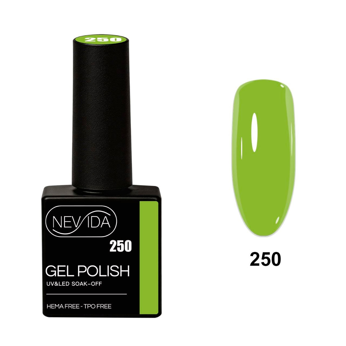 Nevida Gel Polish colorato 8ml  dal n. 250 al 270