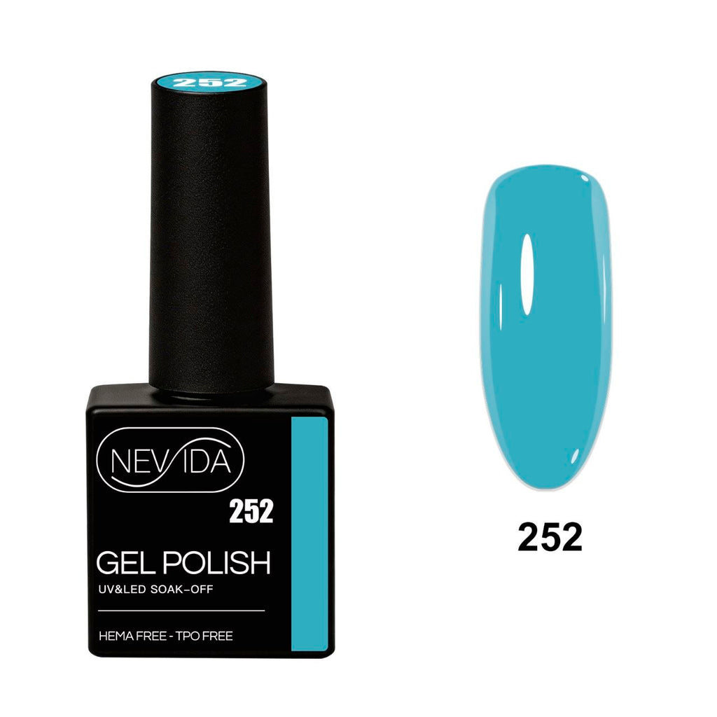 Nevida Gel Polish colorato 8ml  dal n. 250 al 270