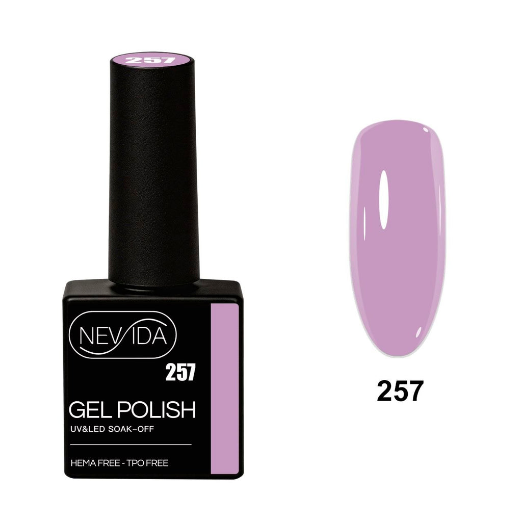Nevida Gel Polish colorato 8ml  dal n. 250 al 270