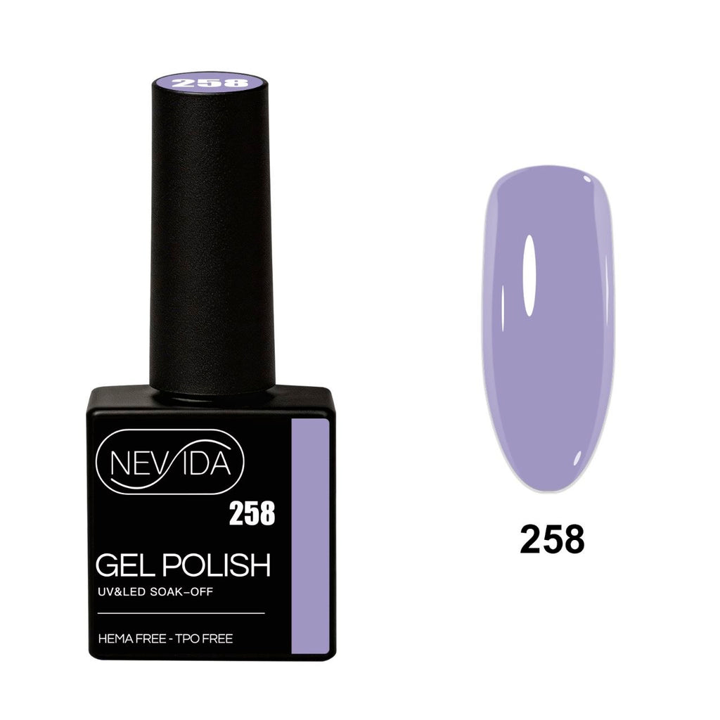 Nevida Gel Polish colorato 8ml  dal n. 250 al 270