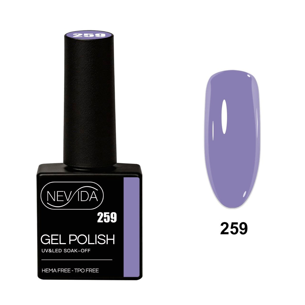 Nevida Gel Polish colorato 8ml  dal n. 250 al 270