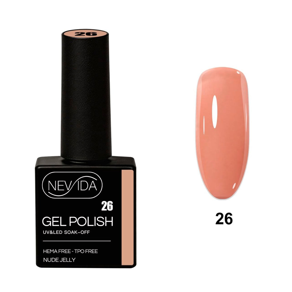 Nevida Gel Polish colorato - MAXI PRO 8ml