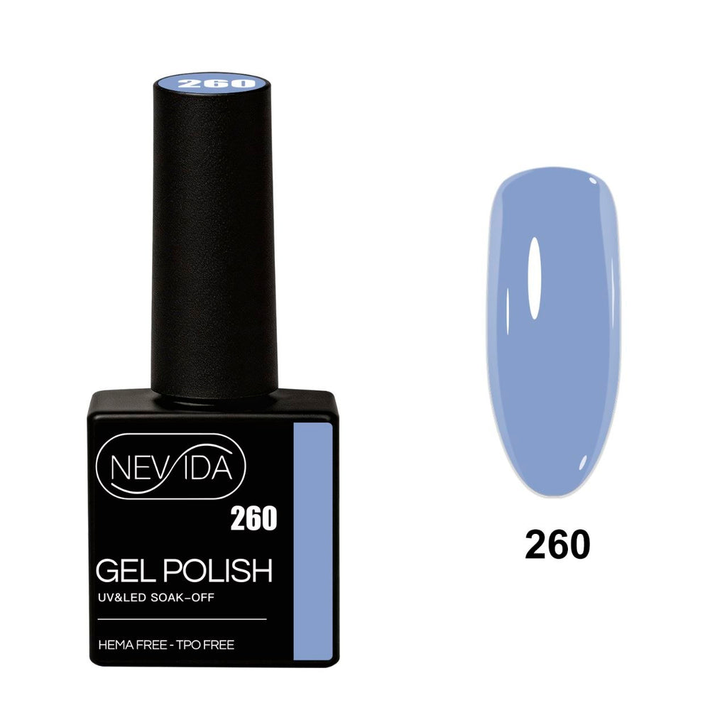 Nevida Gel Polish colorato 8ml  dal n. 250 al 270