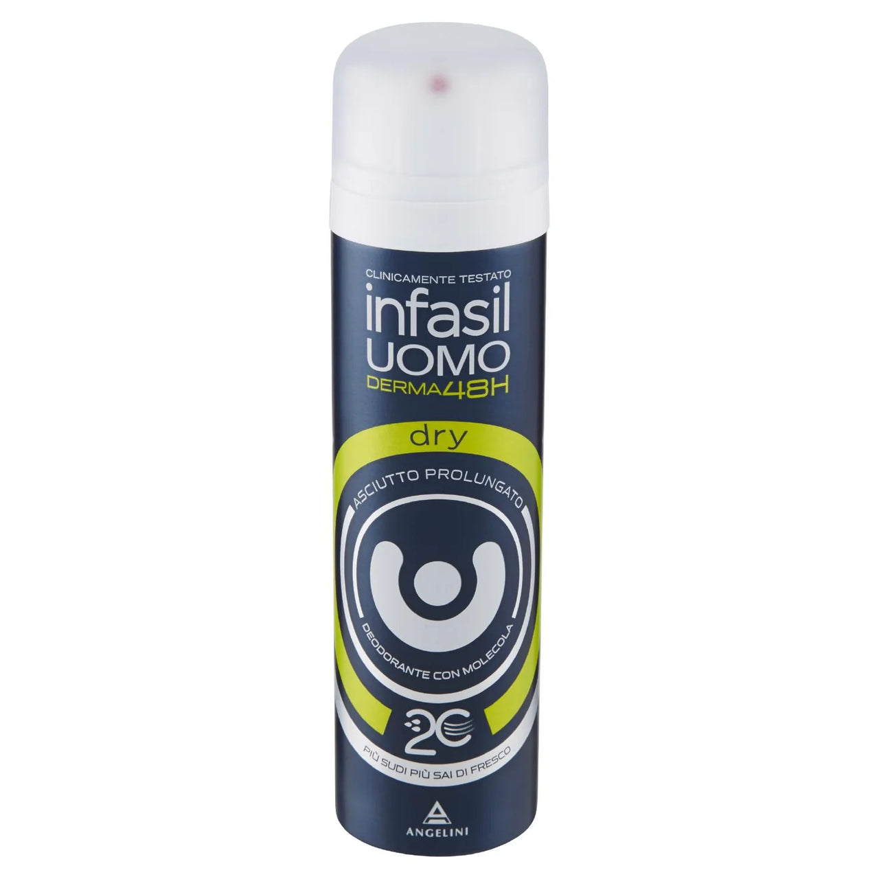 Infasil Deodorante Spray Uomo Derma48H Dry 150Ml