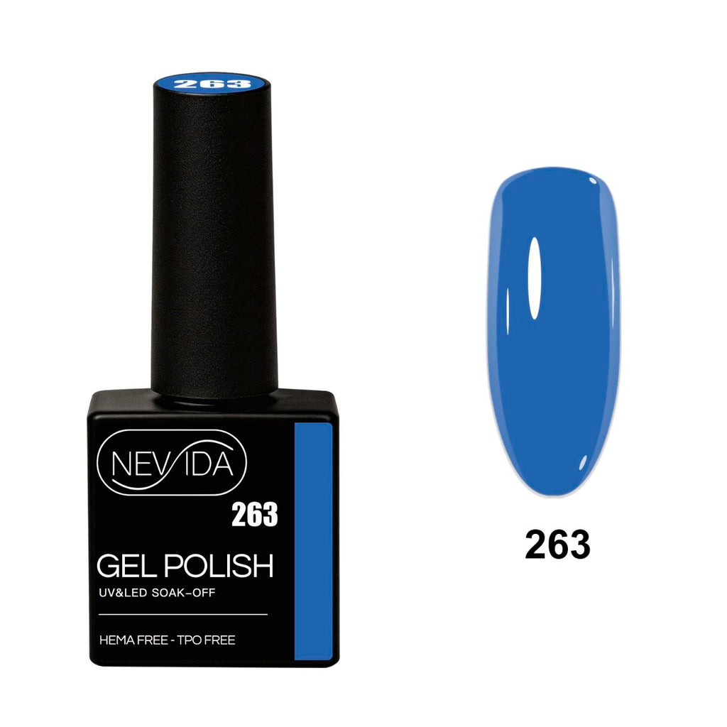 Nevida Gel Polish colorato 8ml  dal n. 250 al 270