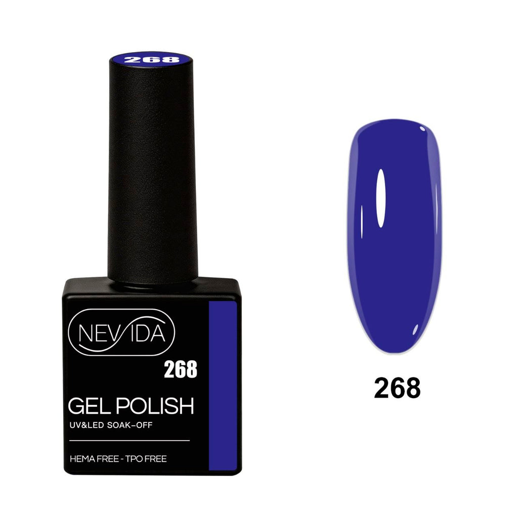 Nevida Gel Polish colorato 8ml  dal n. 250 al 270