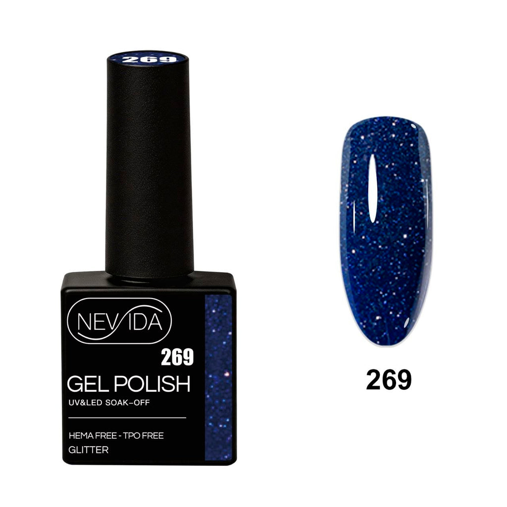 Nevida Gel Polish colorato 8ml  dal n. 250 al 270