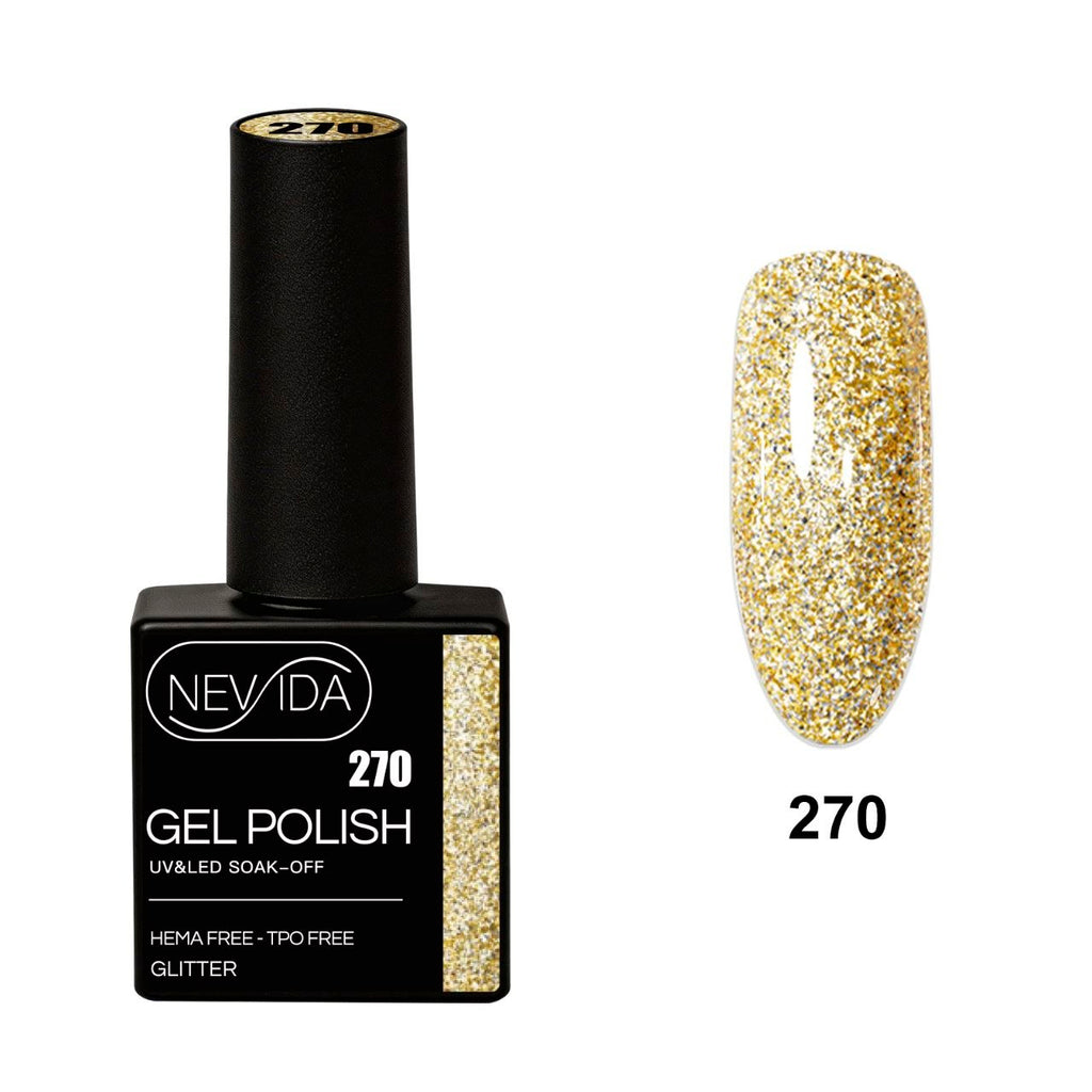 Nevida Gel Polish colorato 8ml  dal n. 250 al 270