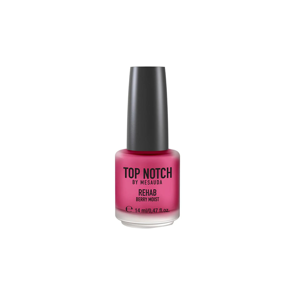 Top Notch Mesauda Smalto Idratante Curativo Berry Moist Unghie Perfette 14ml