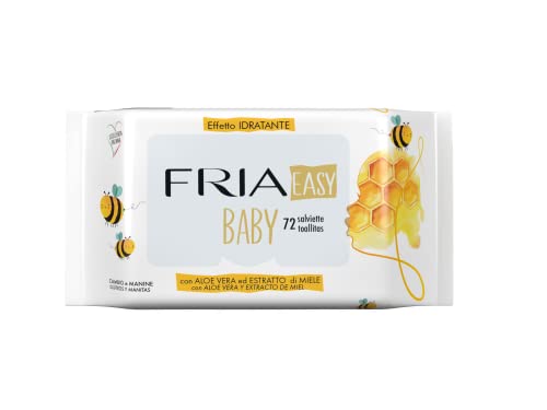 Fria Easy Salviette Baby Delicate 72 Unità