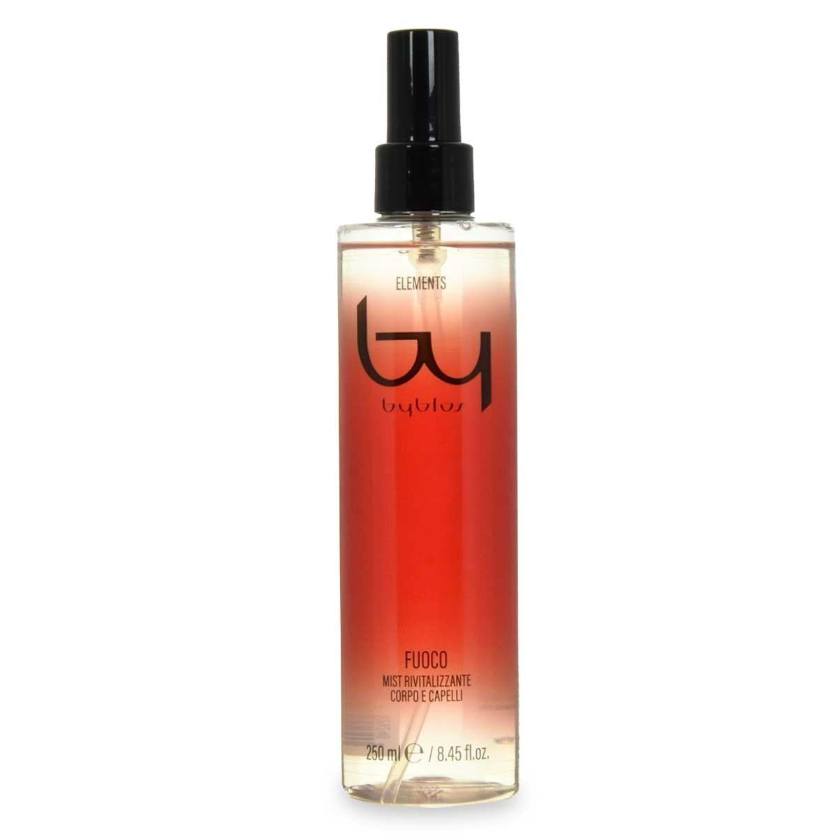 By Byblos revitalizing hair & body mist 250 ml fuoco - elements