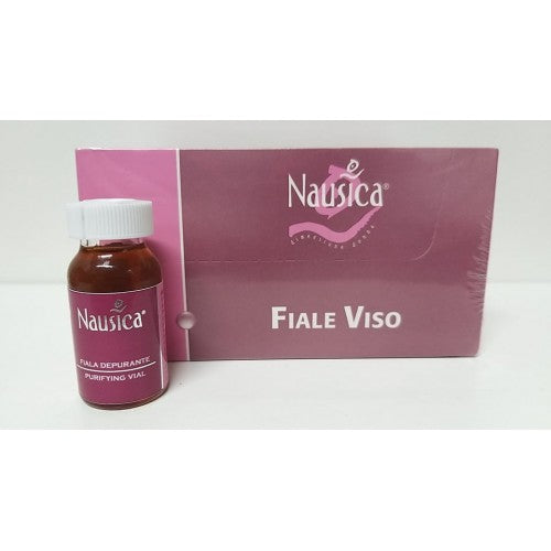 NAUSICA FIALA DEPURANTE - Conf. da 10 fiale da 10 ml