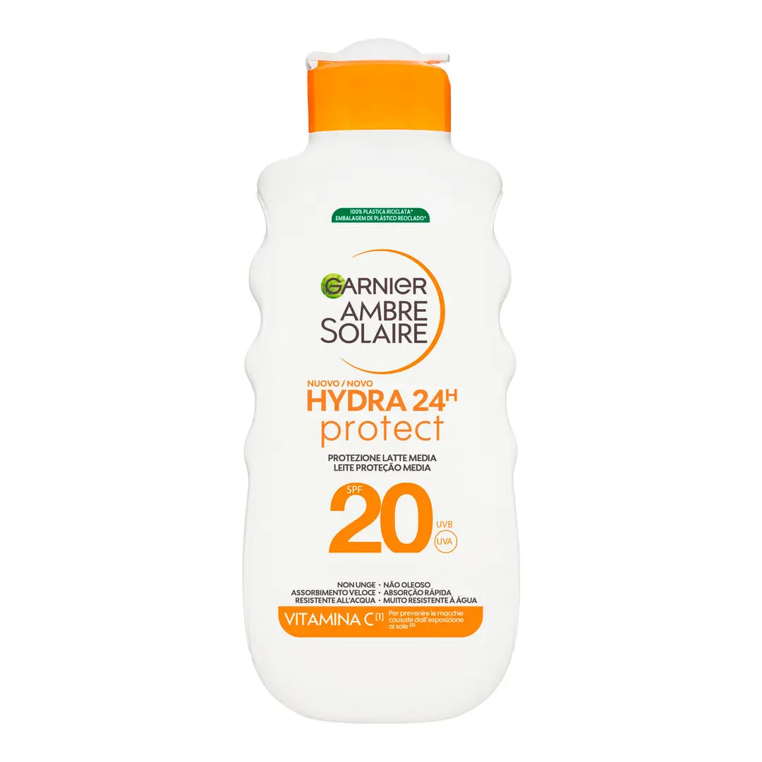 Garnier Ambre Solaire Hydra 24h Protect Latte Spf20  200ml
