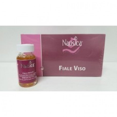 NAUSICA FIALA RUGHE ALL'ELASTINA E COLLAGENE - Conf. da 12 fiale da 10 ml