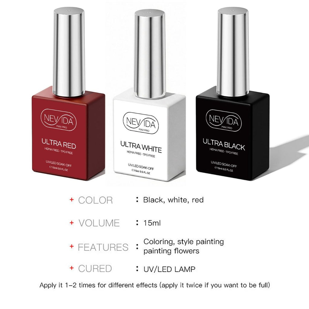 Nevida Gel Polish ULTRA PIGMENTATO 15ml