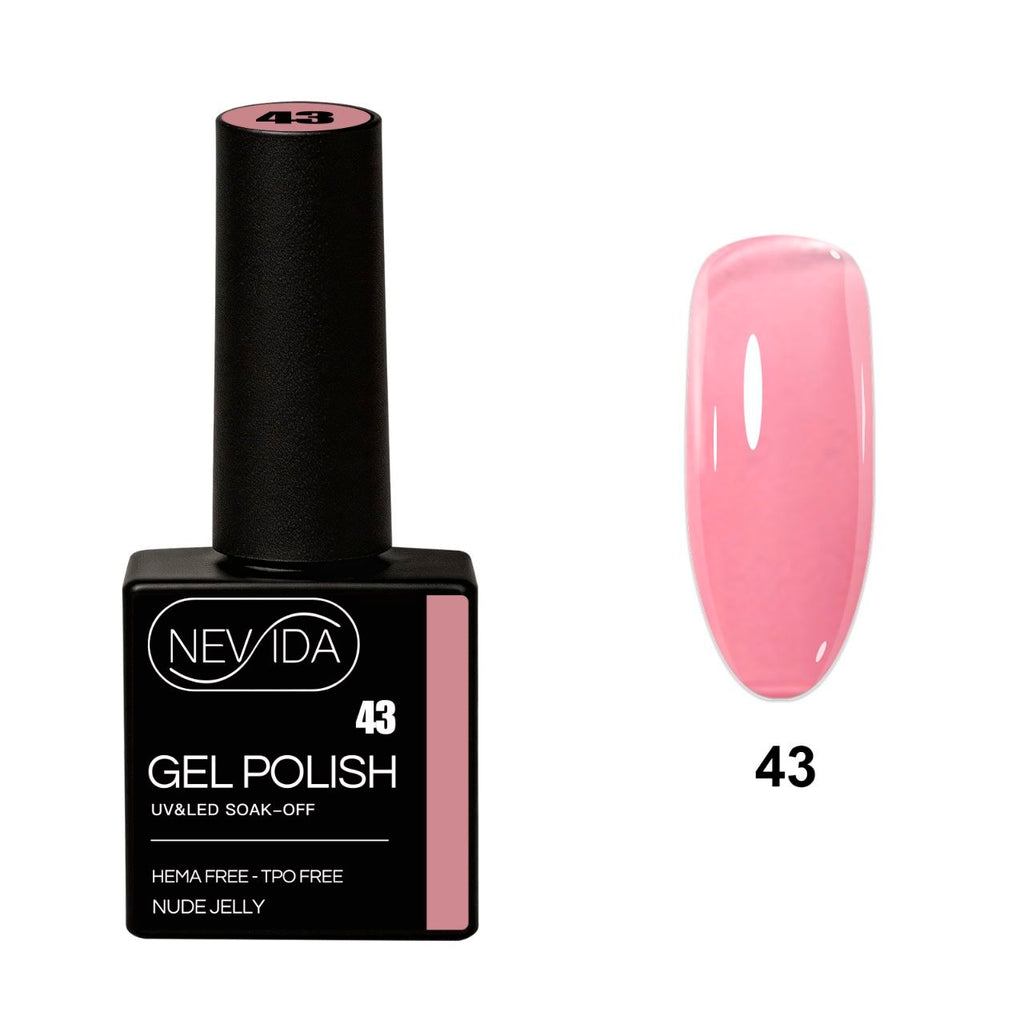 Nevida Gel Polish colorato - MAXI PRO 8ml
