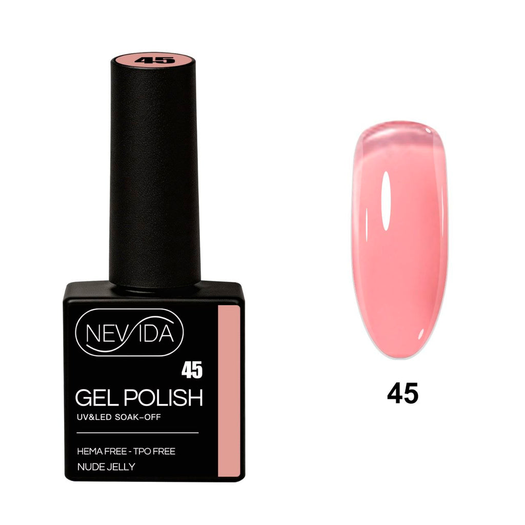 Nevida Gel Polish colorato - MAXI PRO 8ml