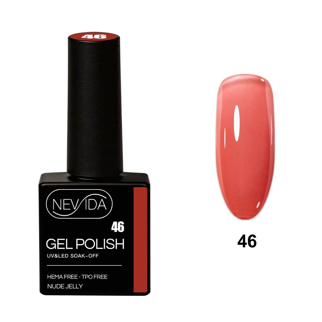 Nevida Gel Polish colorato - MAXI PRO 8ml
