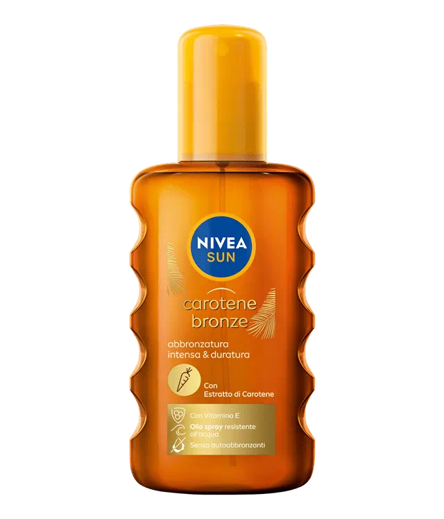 Nivea Olio Spray Carotene bronze 200ml