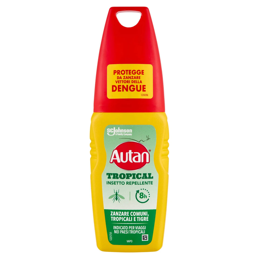 Autan Tropical Insetto Repellente e Antizanzare Vapo 100ml