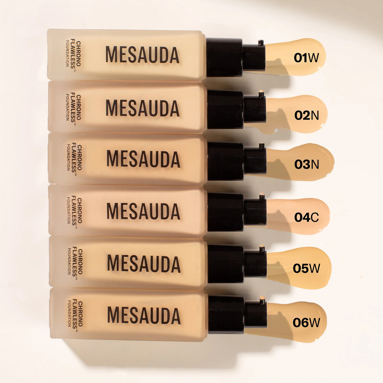 Mesauda Fondotinta Chrono Flawless 30ml