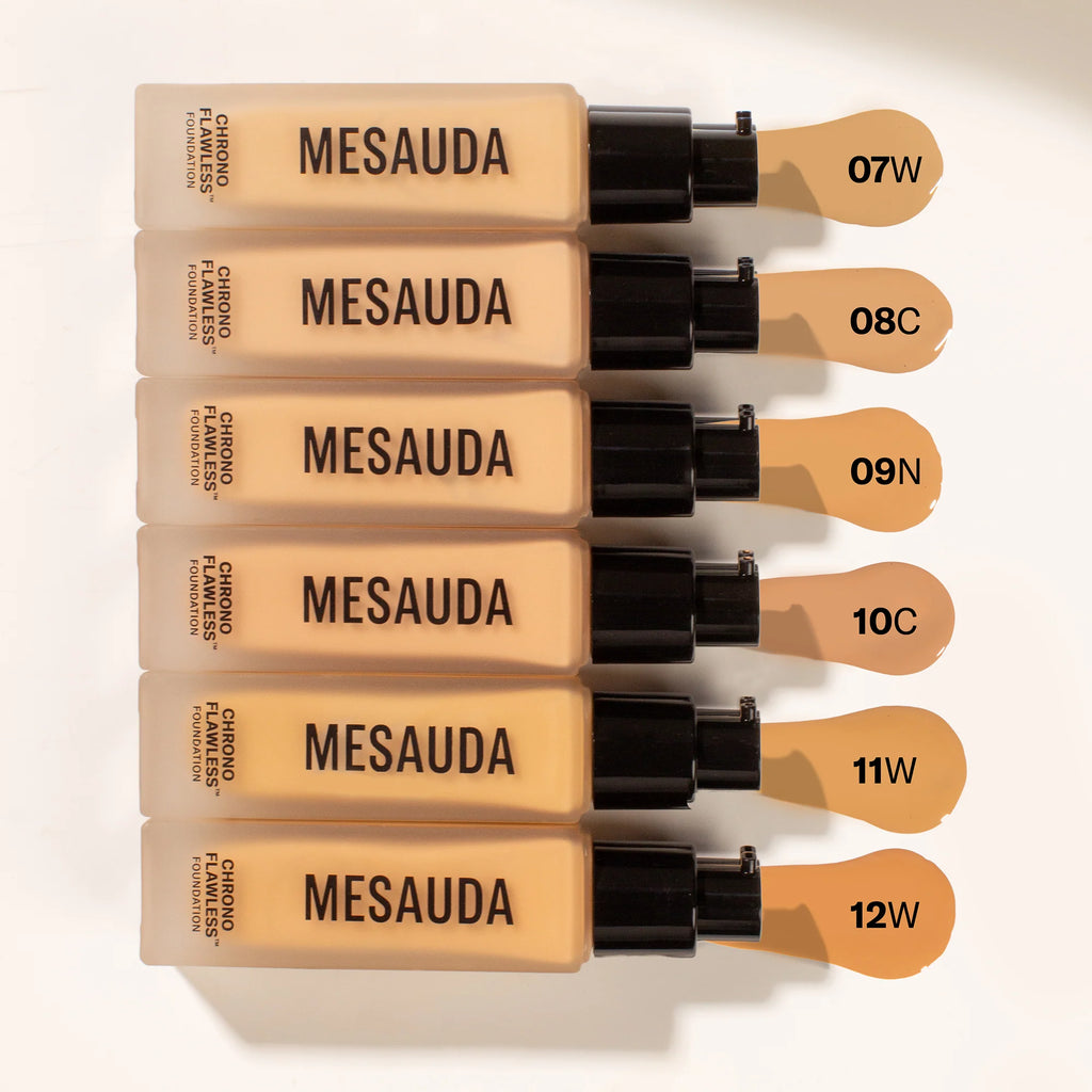 Mesauda Fondotinta Chrono Flawless 30ml