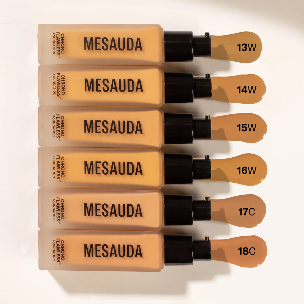 Mesauda Fondotinta Chrono Flawless 30ml