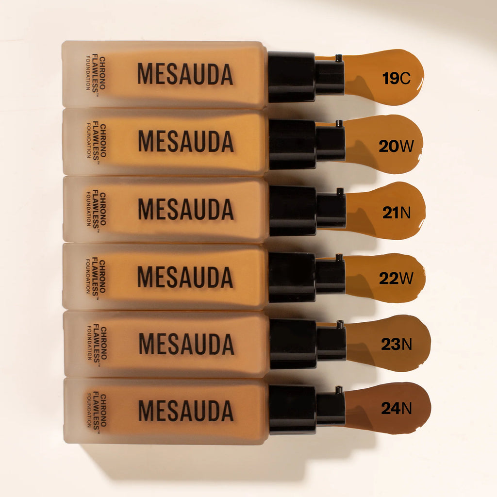 Mesauda Fondotinta Chrono Flawless 30ml