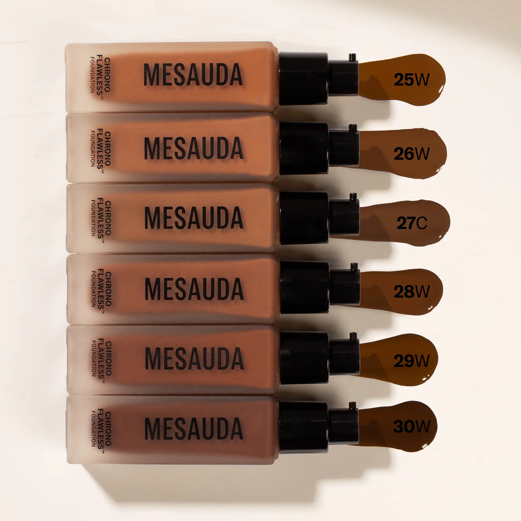 Mesauda Fondotinta Chrono Flawless 30ml