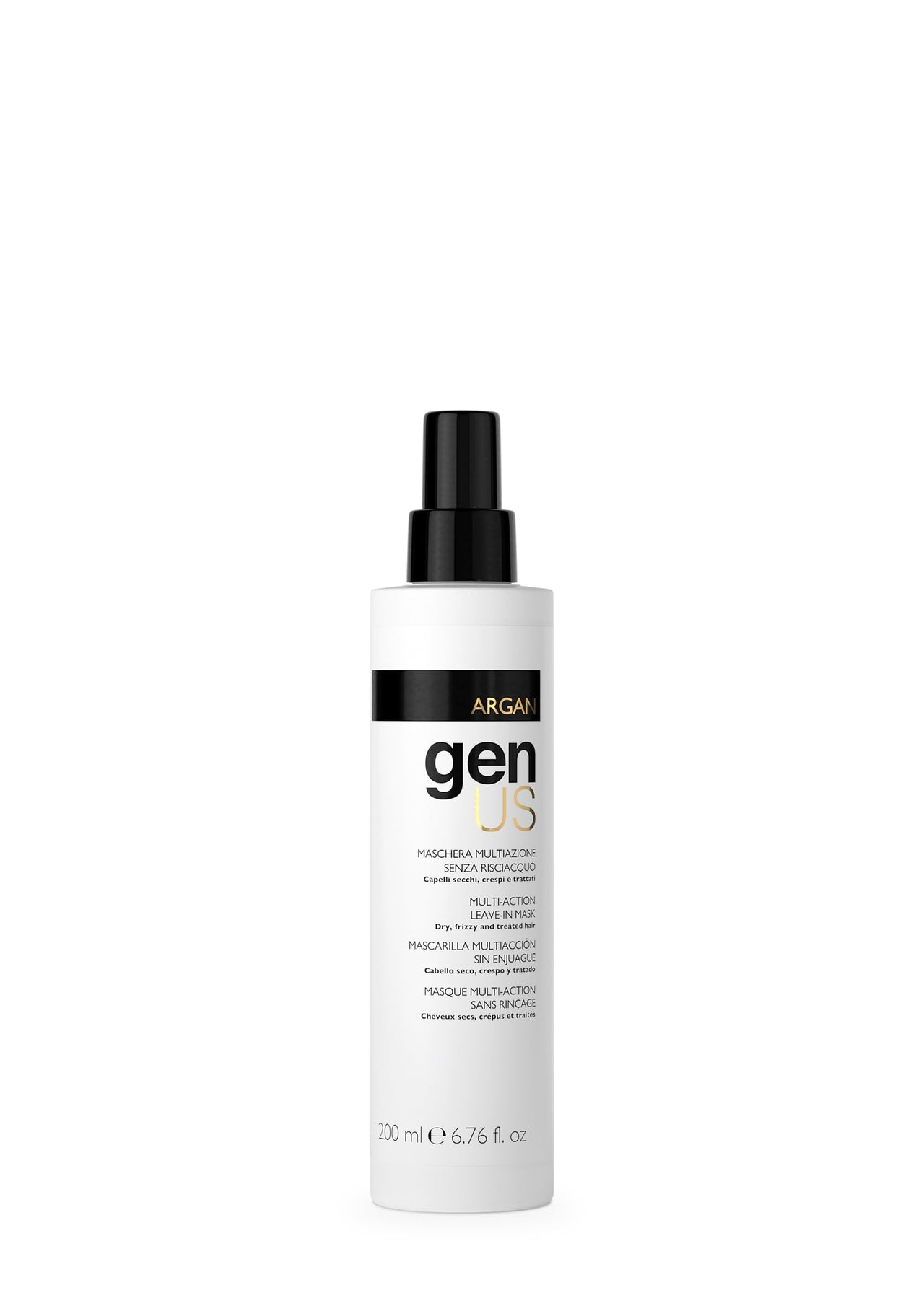 Genus Maschera multifunzione No Risciacquo all'Argan