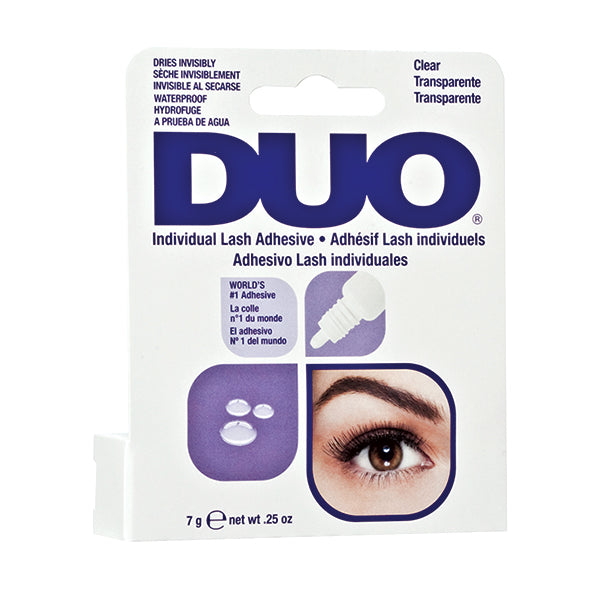 Ardell Colla DUO Ciglia Finte Individual Lash (trasparente-contagocce) 7gr