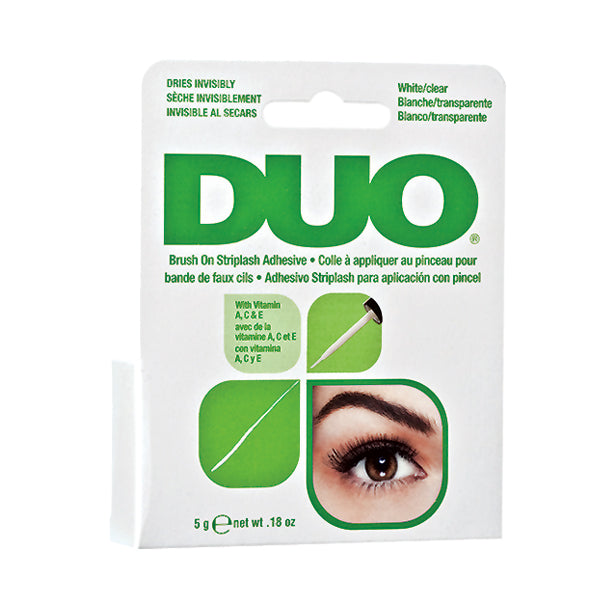 Ardell Colla DUO Per Ciglia Finte Brush On Clear Adhesive (trasparente-pennello) 5gr