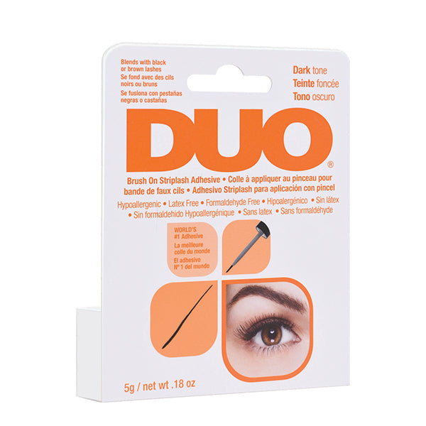 Ardell Colla DUO per Ciglia Finite Brush On Dark (nera-pennellino) 5gr