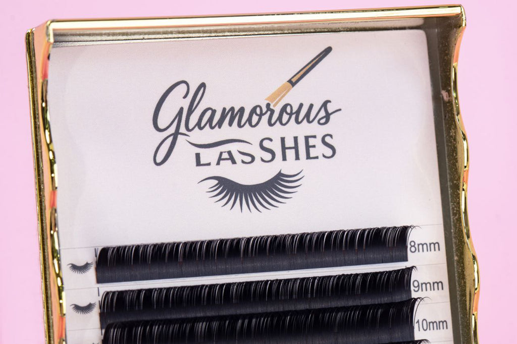 CIGLIA CLASSIC B / C / CC / D , 0,10 ; 0,15 ; 0,20 - 8-15mm Glamorous Lashes