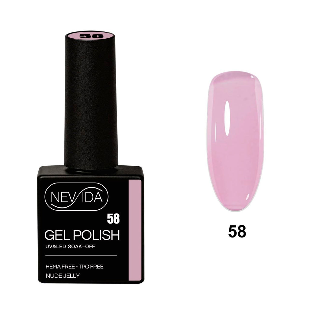 Nevida Gel Polish colorato - MAXI PRO 8ml