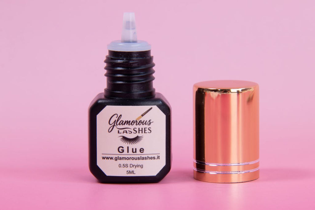 COLLA EXTENSION DARK 0,5 secondi 5ml Glamorous Lashes