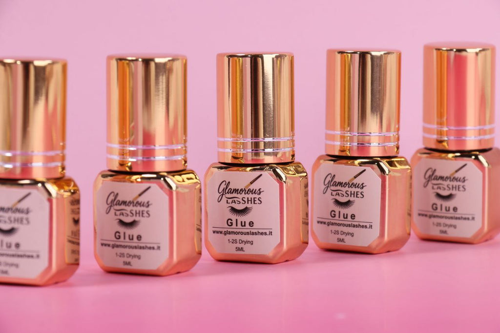 COLLA EXTENSION CLEAR 1-2 secondi 5ml Glamorous Lashes