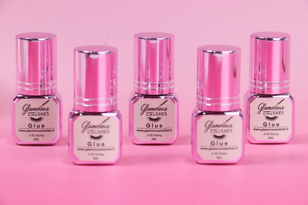 COLLA EXTENSION SENSITIVE DARK  2-3 secondi  5ml Glamorous Lashes
